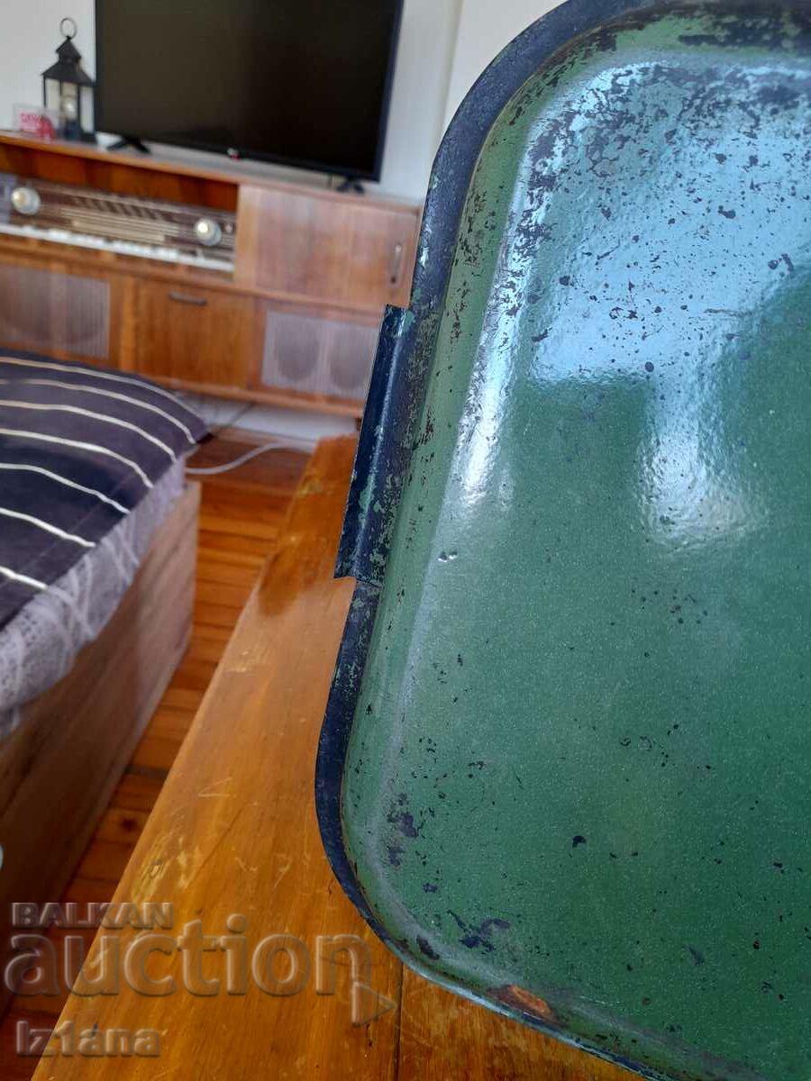 Old Stove Pan - 6 Old Stove Pan - 6