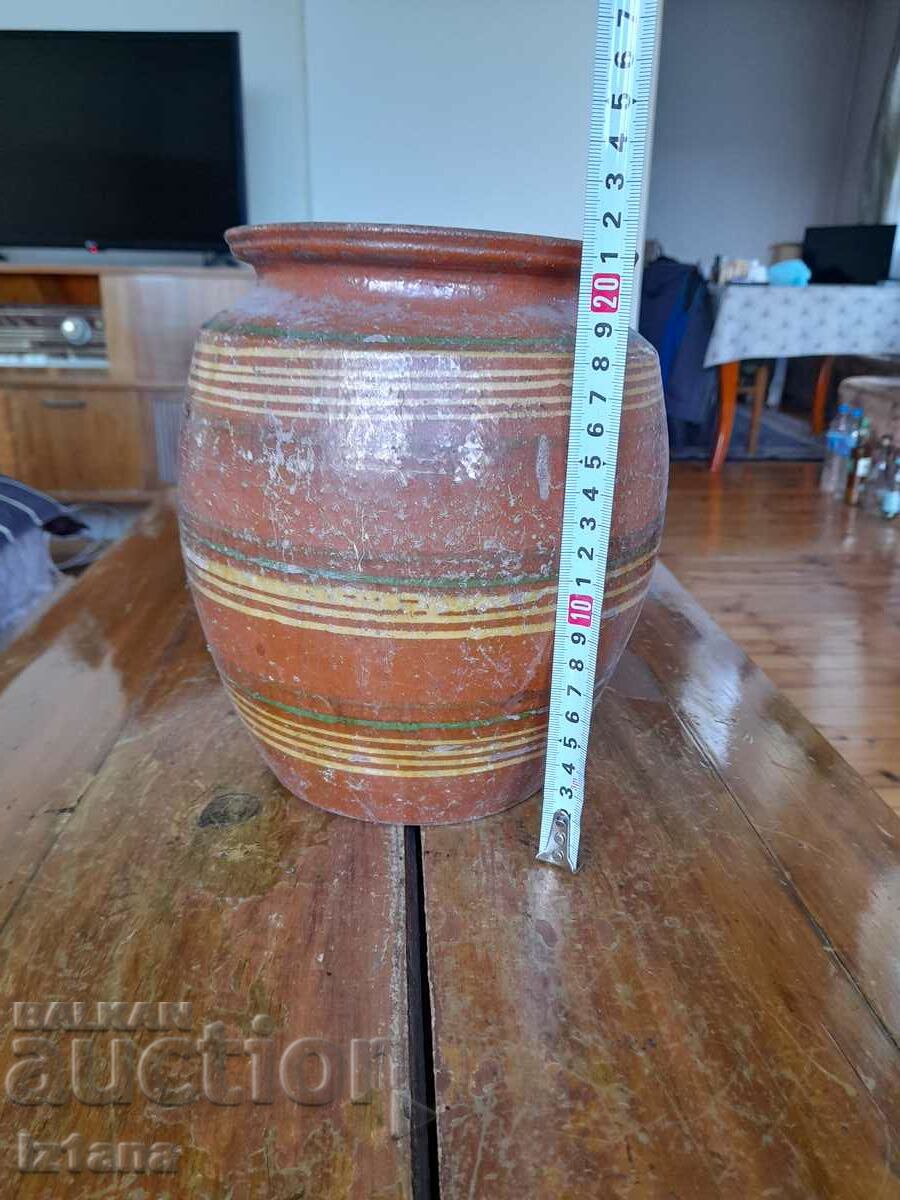 Auction Antique ceramic pot Auction Antique ceramic pot