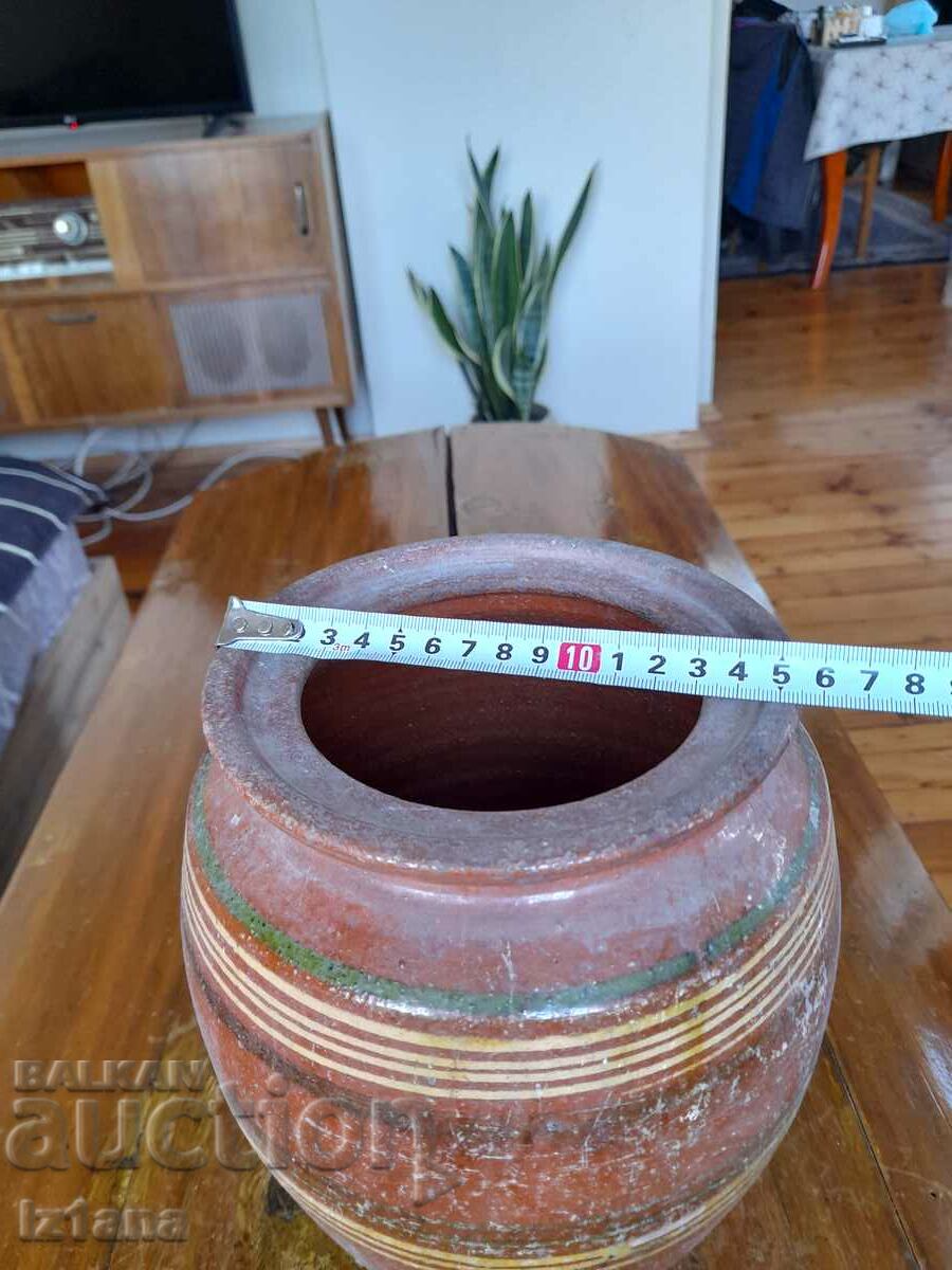 Antique ceramic pot - 5 Antique ceramic pot - 5