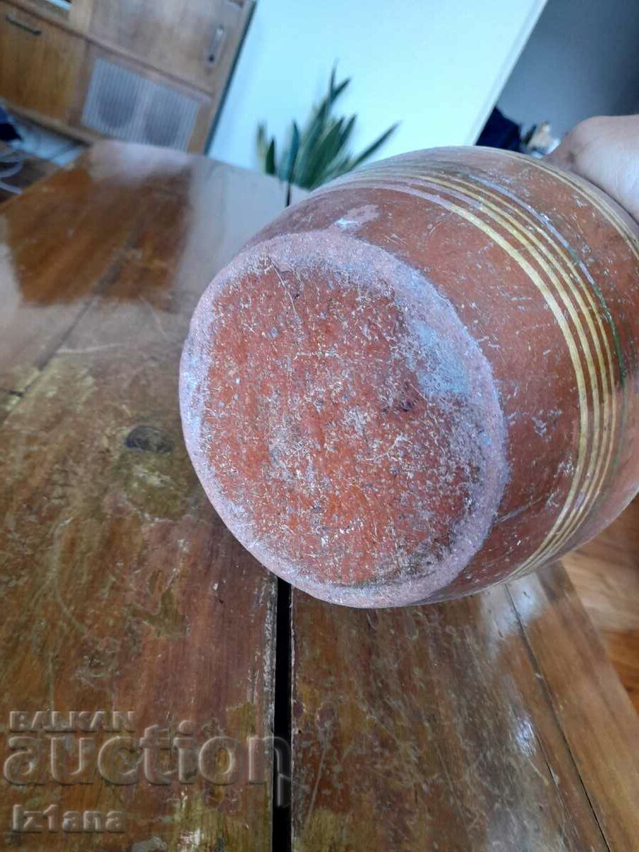 Antique ceramic pot - 6 Antique ceramic pot - 6