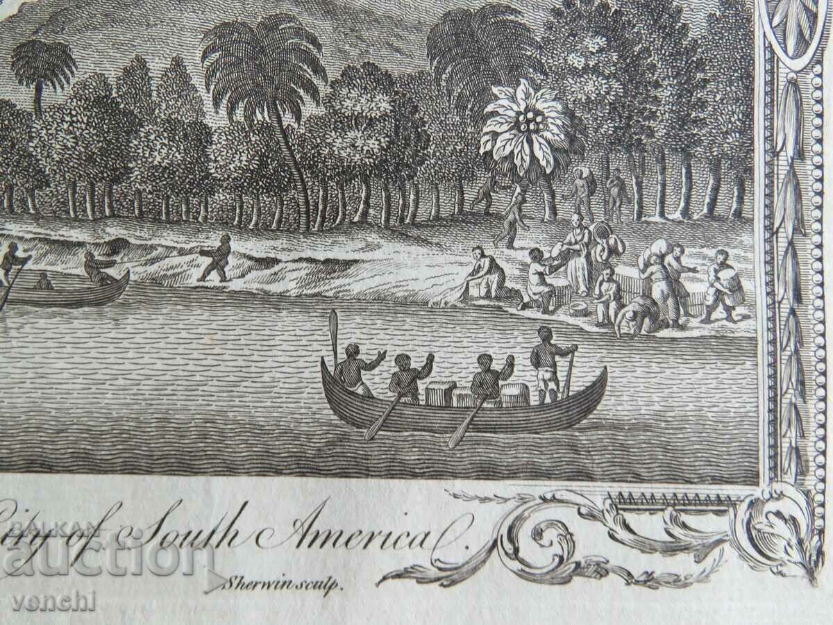 1782 - ΧΑΡΑΚΤΙΚΟ - ΣΑΛΒΑΔΟΡ, ΝΟΤΙΑ ΑΜΕΡΙΚΗ - ΠΡΩΤΟΤΥΠΟ - 5