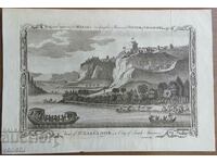 1782 - ГРАВЮРА - САЛВАДОР, ЮЖНА АМЕРИКА - ОРИГИНАЛ .