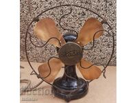 Колекционерски вентилатор марка  Kаbe около1920 г