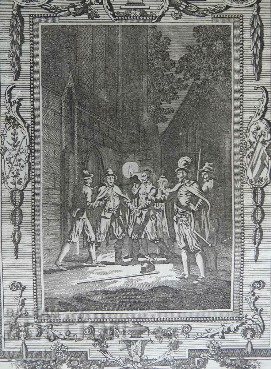 1790 - ENGRAVING - The Gunpowder Plot, London - ORIGINAL with price 49.99 BGN | € 25.56 1790 - ENGRAVING - The Gunpowder Plot, London - ORIGINAL with price 49.99 BGN | € 25.56