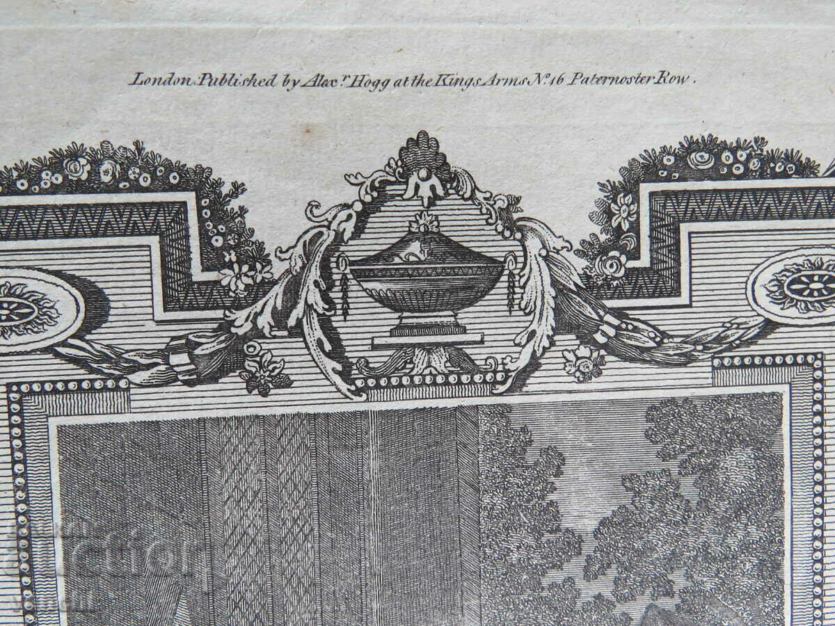 Delivery of 1790 - ENGRAVING - The Gunpowder Plot, London - ORIGINAL Delivery of 1790 - ENGRAVING - The Gunpowder Plot, London - ORIGINAL