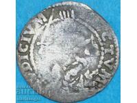 Veneția 10 soldați Ziar 1722 „Justiția” Italia argint