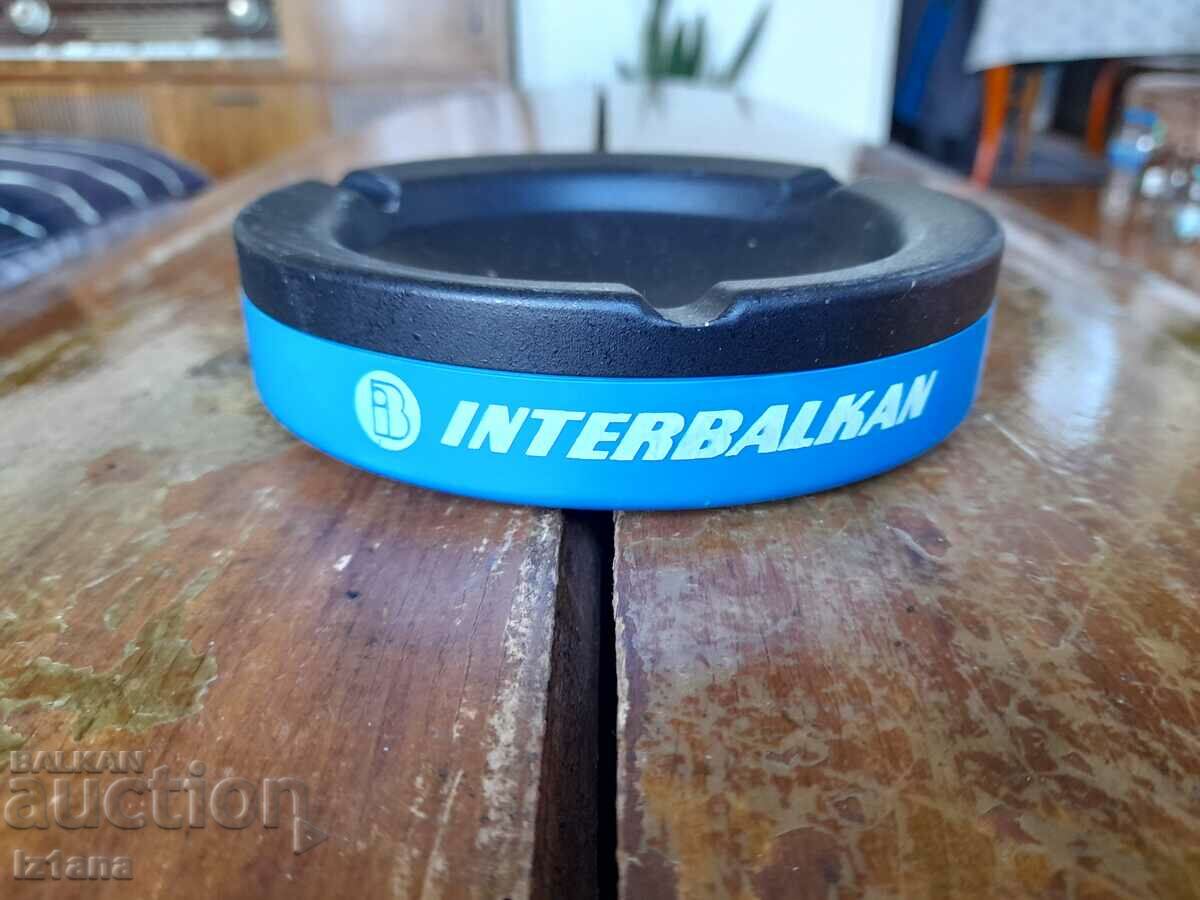 Old ashtray Morpasflot,Interbalkan with price 22.00 BGN | € 11.25 Old ashtray Morpasflot,Interbalkan with price 22.00 BGN | € 11.25