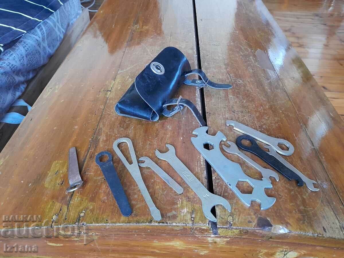 Old bicycle bag, bicycle - 5 Old bicycle bag, bicycle - 5