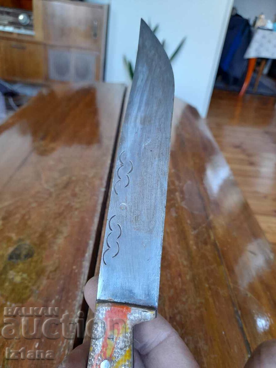 An old knife - 6