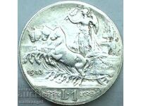 1 lira 1913 Italia Argint 2
