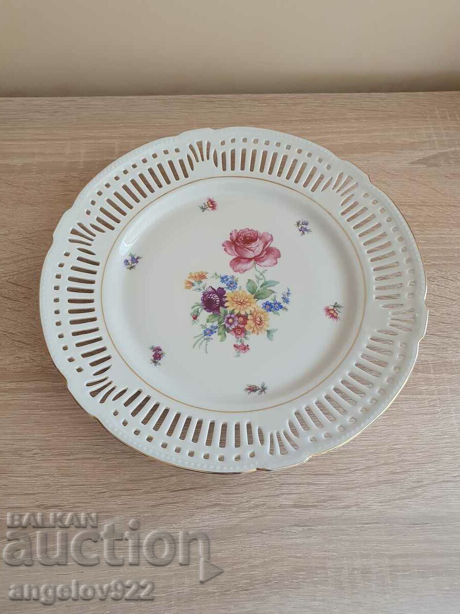 Schwarzenhammer Bavarian Porcelain Plate