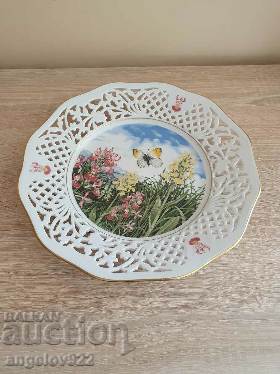 Schumann Arzberg Bavarian Porcelain Plate