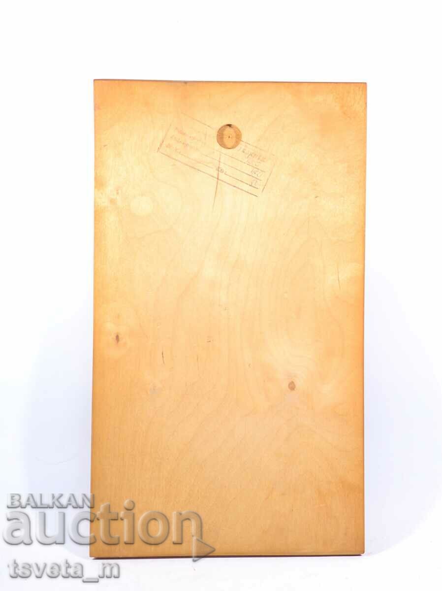 Delivery of Antique wooden wall panel, marquetry Delivery of Antique wooden wall panel, marquetry