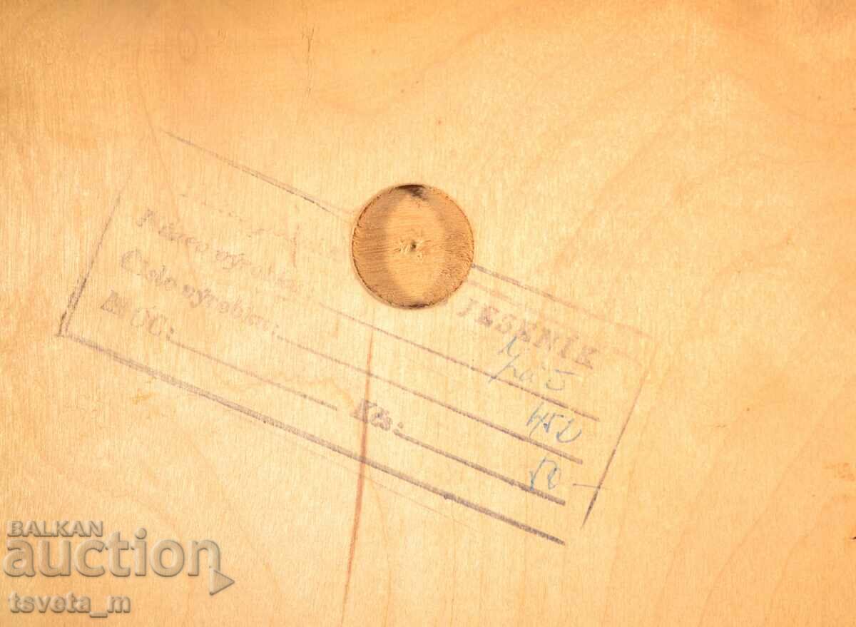 Antique wooden wall panel, marquetry - 5 Antique wooden wall panel, marquetry - 5