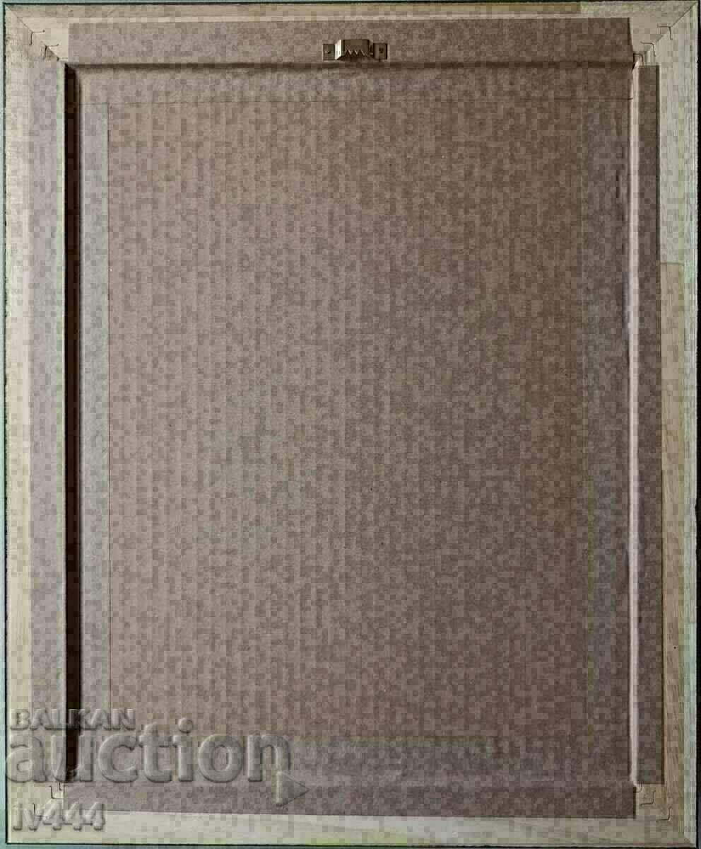 Аукцион СЪБИ ИВАНОВ БЪЛГАРСКА МАСЛЕНА КАРТИНА-КАРЛОВО/КАФЕНЕ ТЕКЕТО