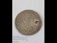 Silver 20 Kreuzer 1770 / Austria-Hungary