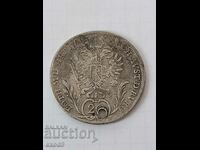 Сребро 20 Кройцера 1791 F / Австро-Унгария