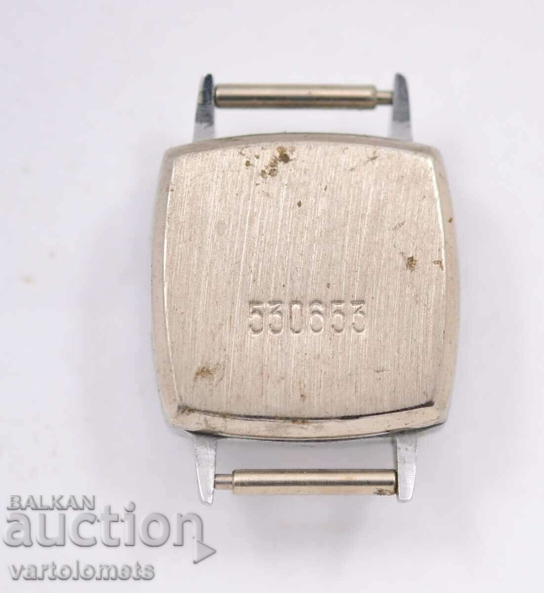 Case of Russian USSR ladies watch - unused with price 3.00 BGN | € 1.53