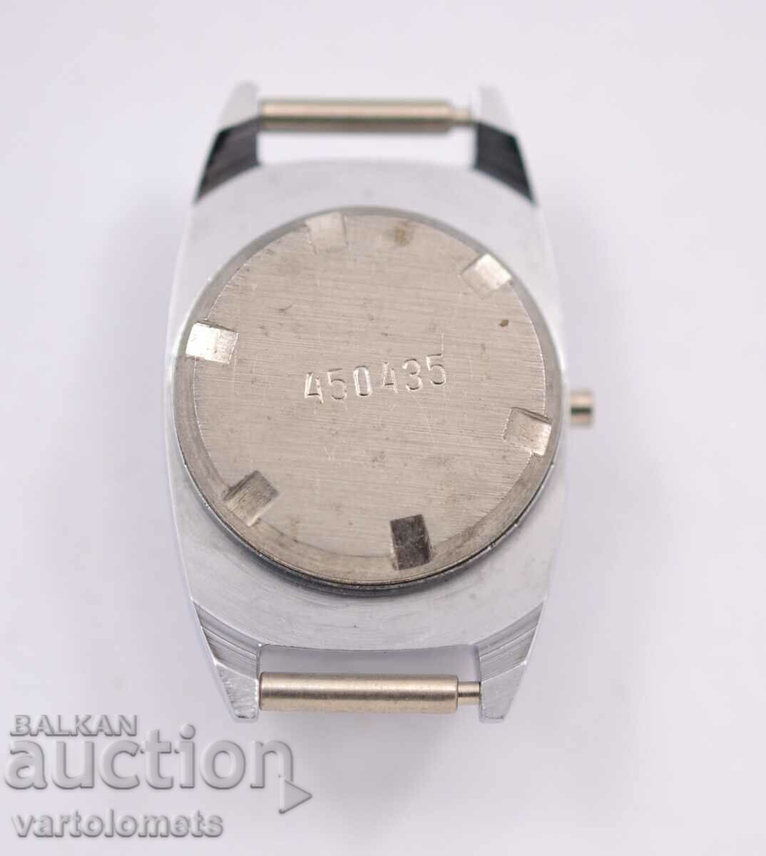 Case of Russian USSR ladies watch - unused with price 3.00 BGN | € 1.53 Case of Russian USSR ladies watch - unused with price 3.00 BGN | € 1.53