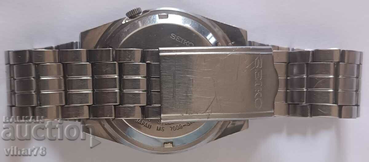 Ανδρικό αυτόματο ρολόι Seiko - Δεν λειτουργεί για επισκευή - 5 Ανδρικό αυτόματο ρολόι Seiko - Δεν λειτουργεί για επισκευή - 5