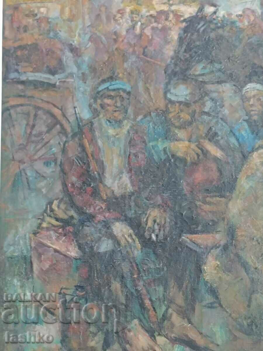 Ελαιογραφία Vladimir Vichev με τιμή 3699.99 BGN | € 1891.77 Ελαιογραφία Vladimir Vichev με τιμή 3699.99 BGN | € 1891.77