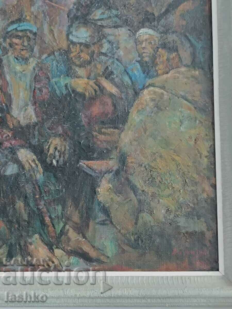 Παράδοση Ελαιογραφία Vladimir Vichev Παράδοση Ελαιογραφία Vladimir Vichev