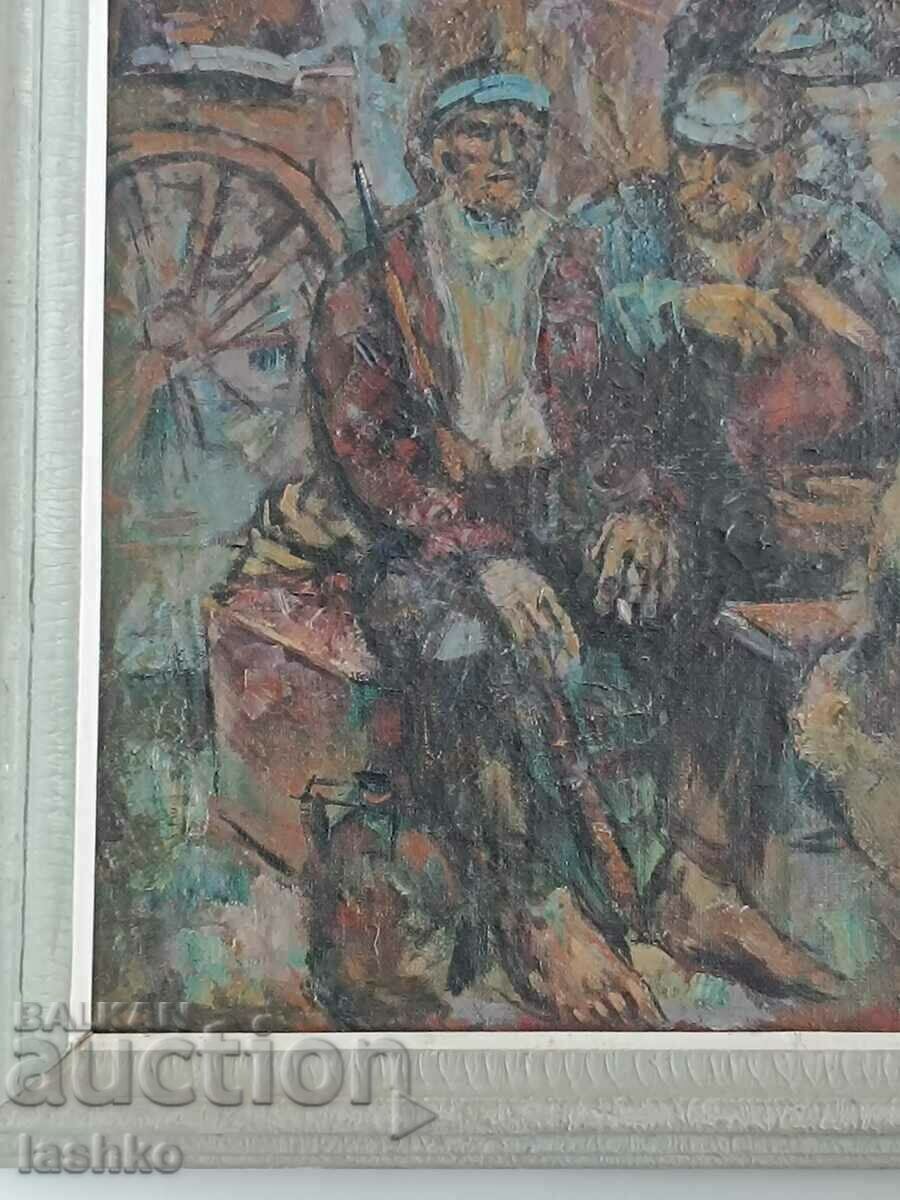 Ελαιογραφία Vladimir Vichev - 5 Ελαιογραφία Vladimir Vichev - 5