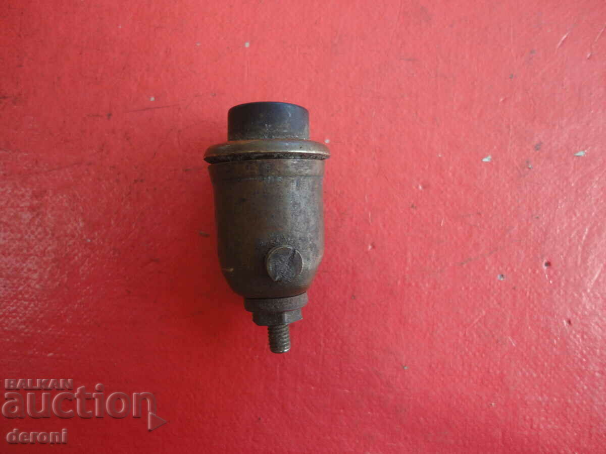 Antique bronze switch switch light switch with price 50.00 BGN | € 25.56