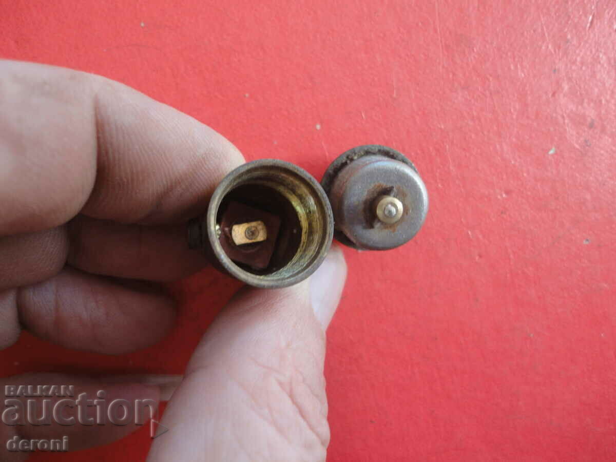 Antique bronze switch switch light switch - 5