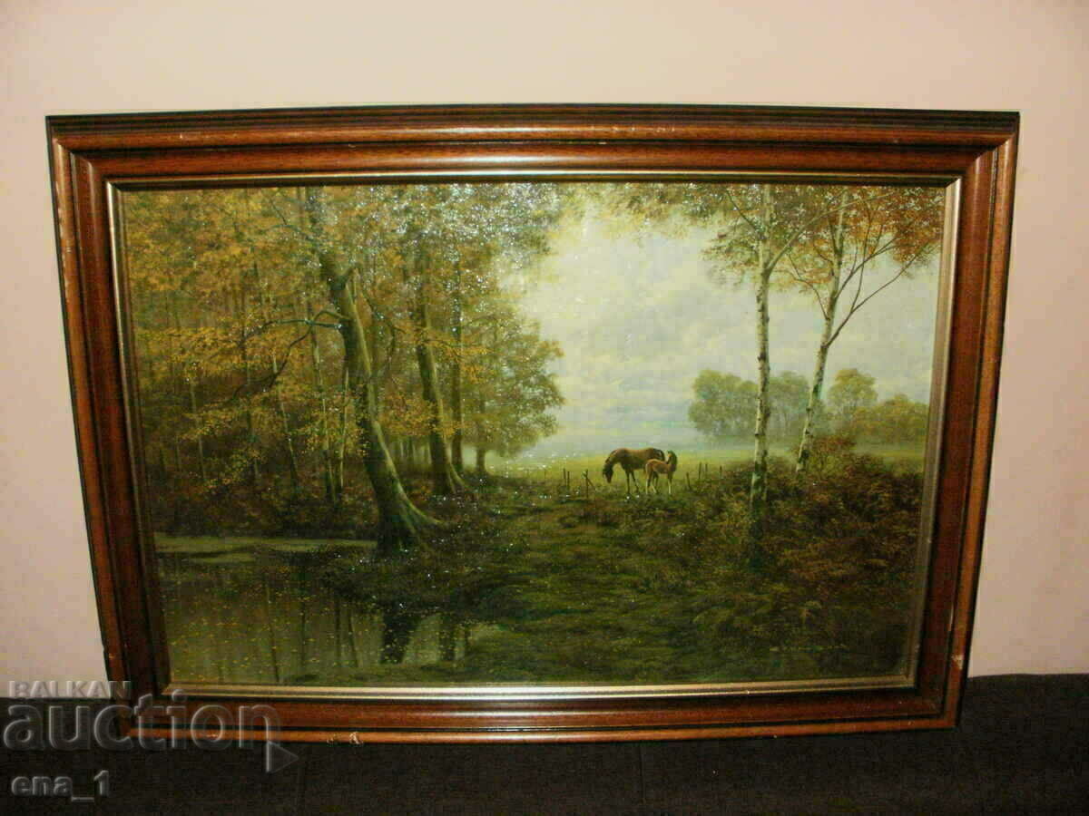 "On the Edge of the Woods", framed color print by Gerald Coulson with price 99.99 BGN | € 51.12 "On the Edge of the Woods", framed color print by Gerald Coulson with price 99.99 BGN | € 51.12