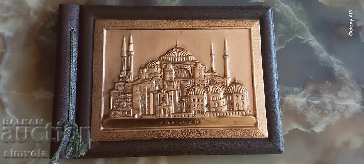 Auction  Photo Album Hagia Sophia Istanbul