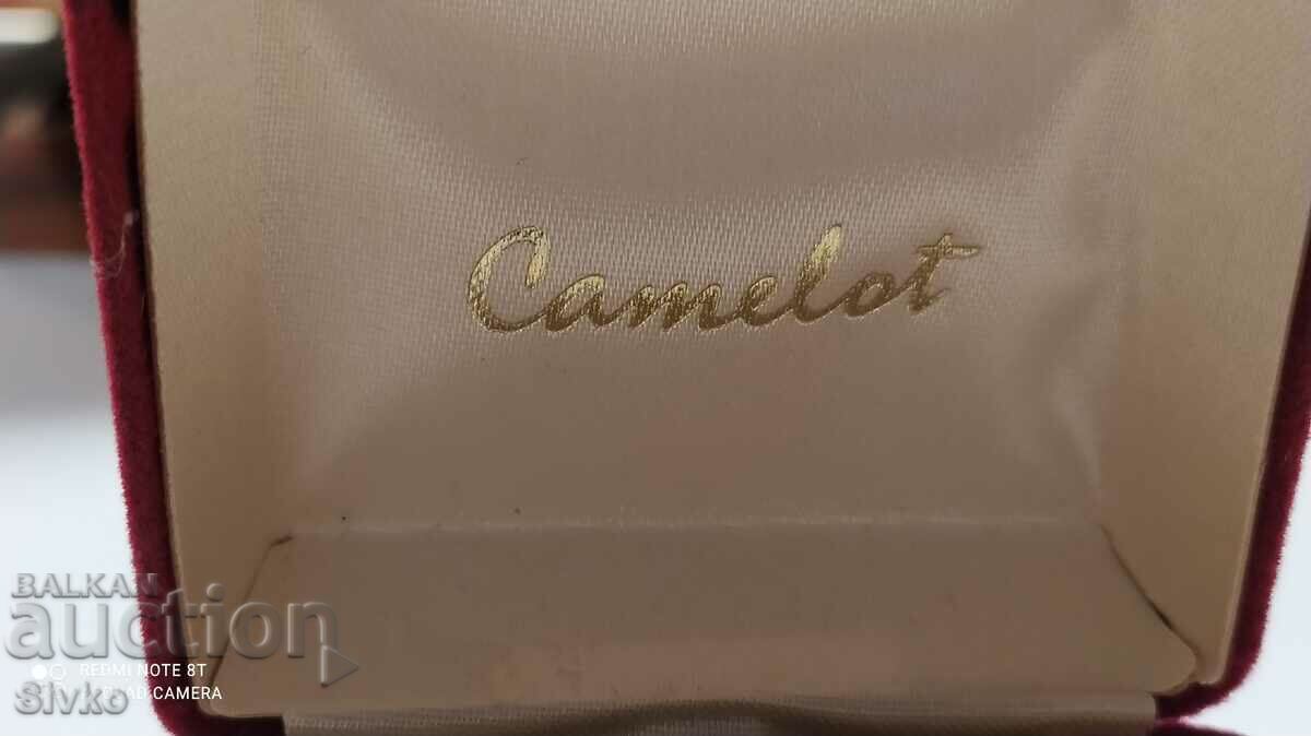 Tie pin "Camelot" gilded stones - 5 Tie pin "Camelot" gilded stones - 5