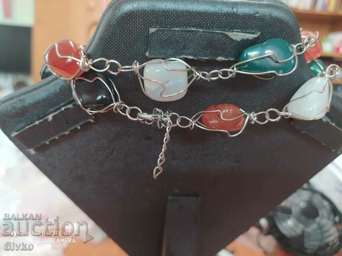 Κολιέ με φυσικές πέτρες - 5 Κολιέ με φυσικές πέτρες - 5