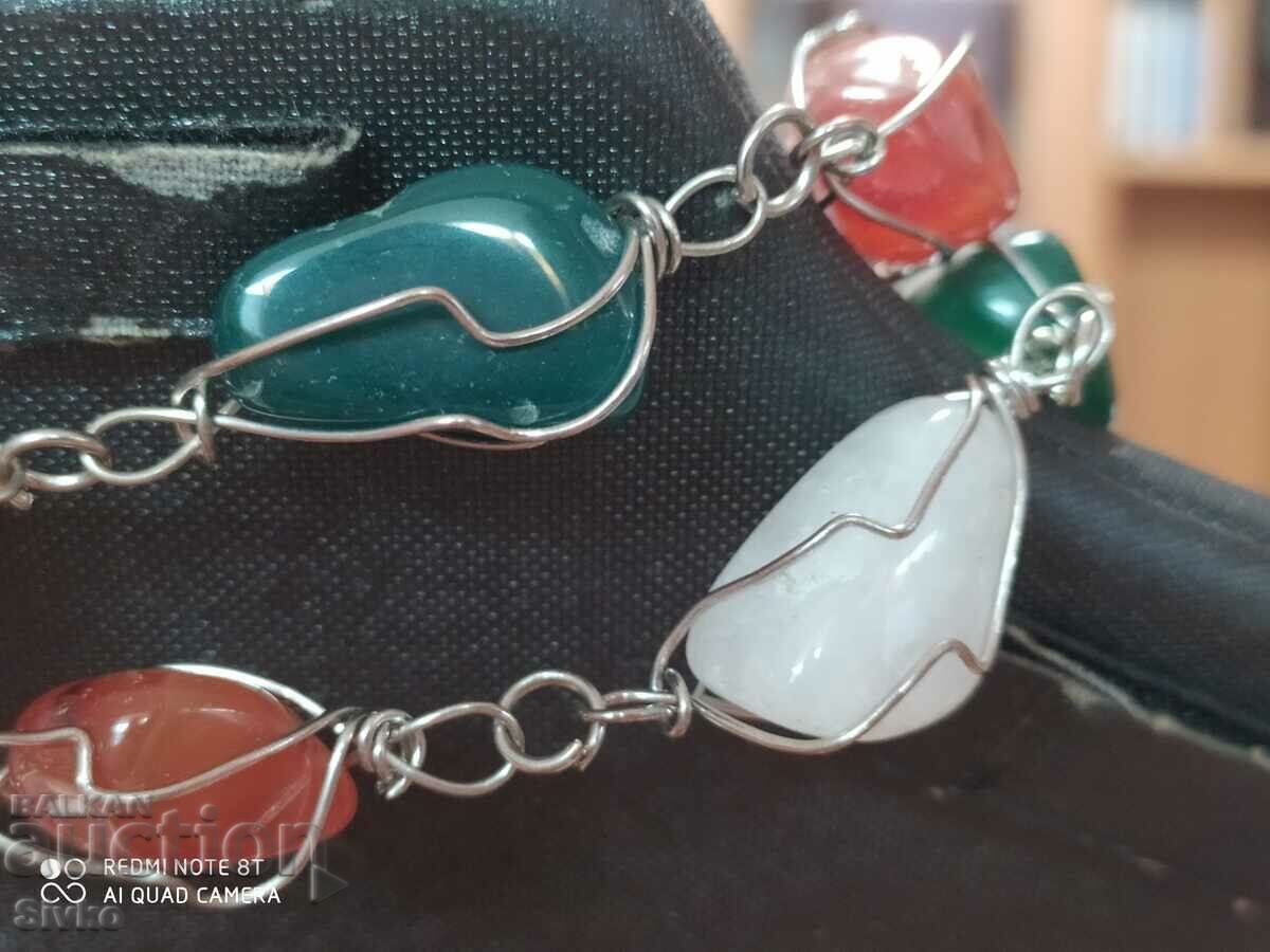 Κολιέ με φυσικές πέτρες - 6 Κολιέ με φυσικές πέτρες - 6