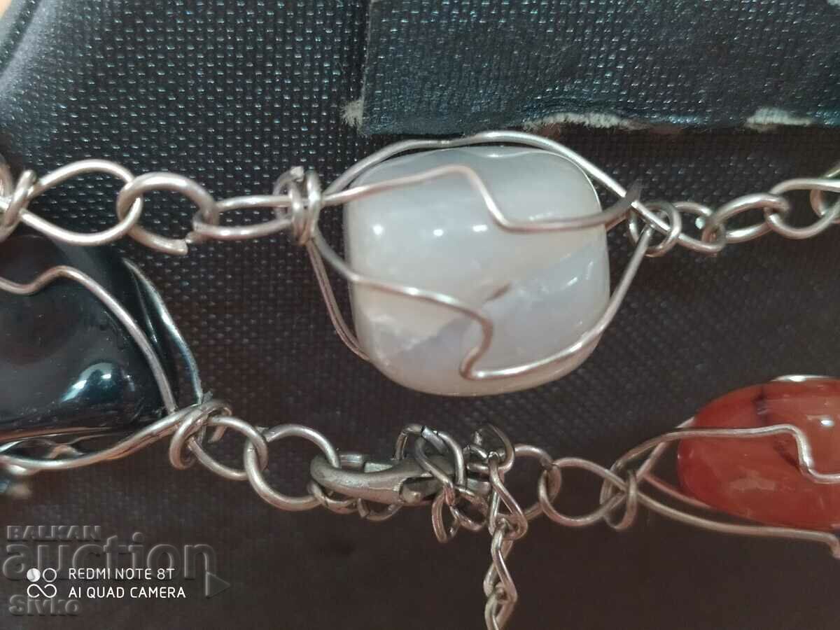 Κολιέ με φυσικές πέτρες - 7 Κολιέ με φυσικές πέτρες - 7