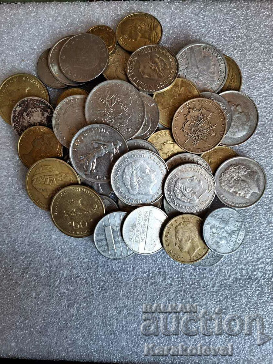 50 бр Стари монети !!