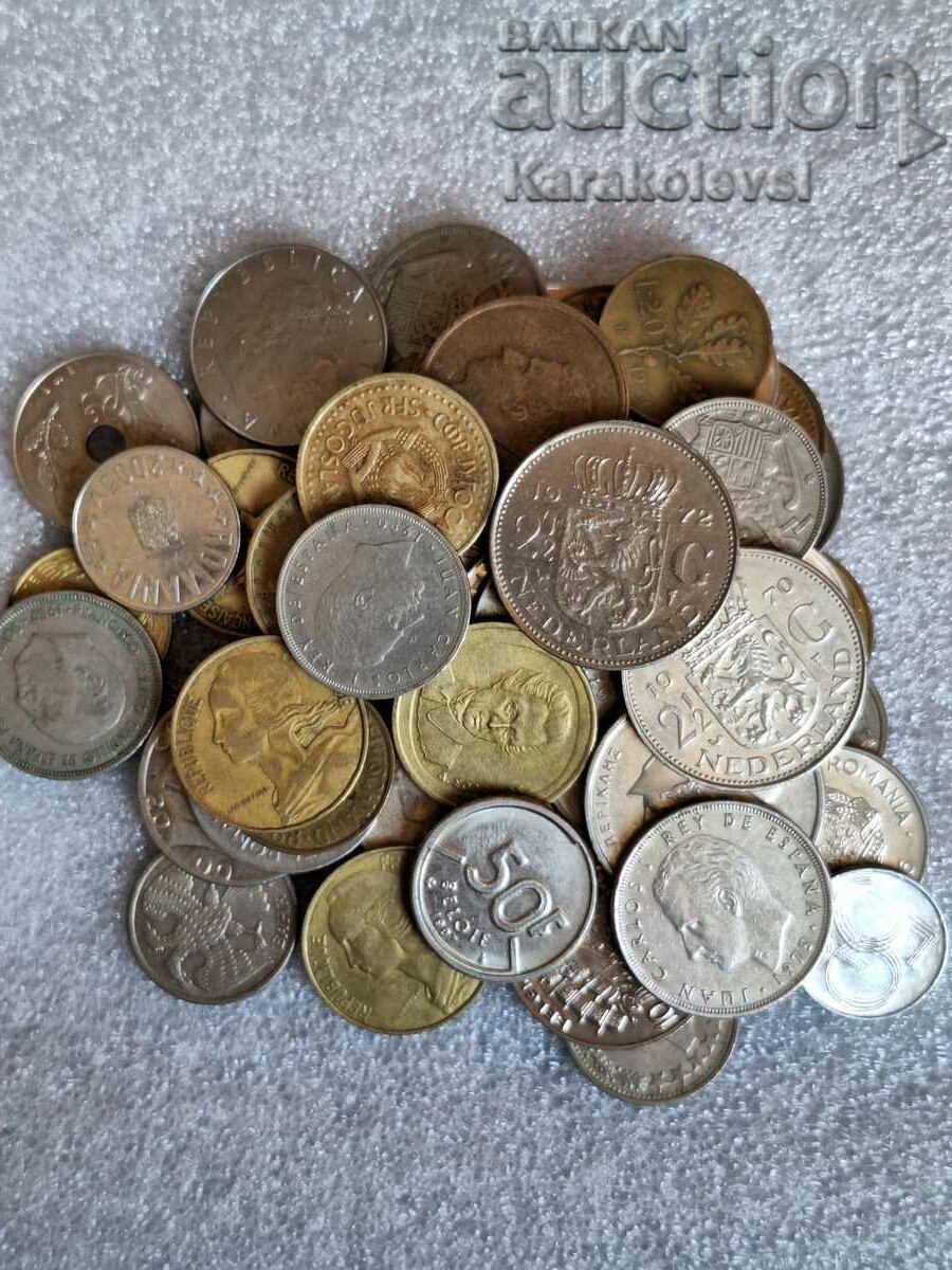 50 pcs. Old coins!