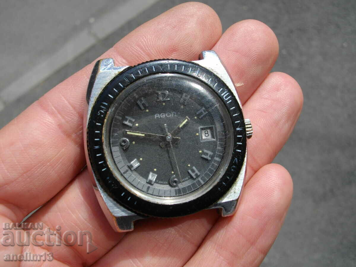 AGON SWISS COLLECTIBLE DIVING WATCH with price € 43.00 | 84.10 BGN