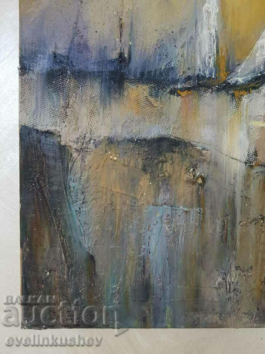 Auction Oil painting "In lights and reflections" Georgi Yordanov Auction Oil painting "In lights and reflections" Georgi Yordanov