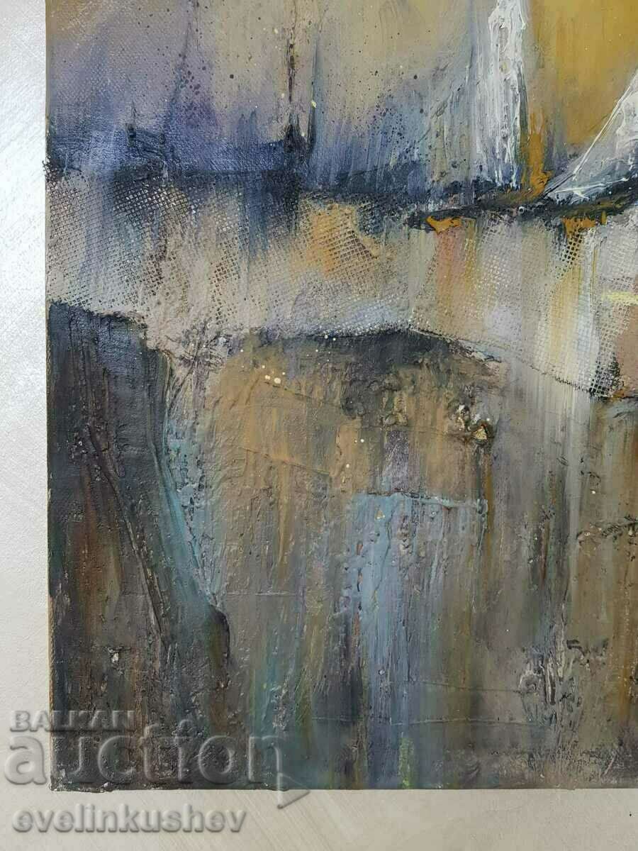 Auction  Oil painting "In lights and reflections" Georgi Yordanov