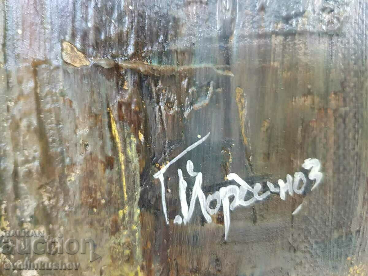 Oil painting "In lights and reflections" Georgi Yordanov - 5 Oil painting "In lights and reflections" Georgi Yordanov - 5