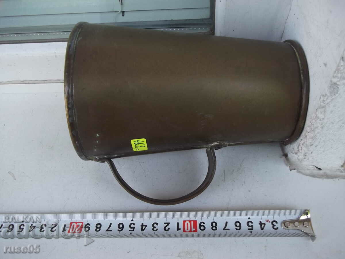 Κανάτα χάλκινη παλιά - 5 Κανάτα χάλκινη παλιά - 5