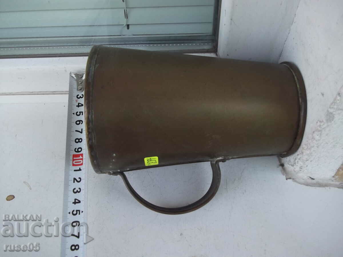 Κανάτα χάλκινη παλιά - 6 Κανάτα χάλκινη παλιά - 6