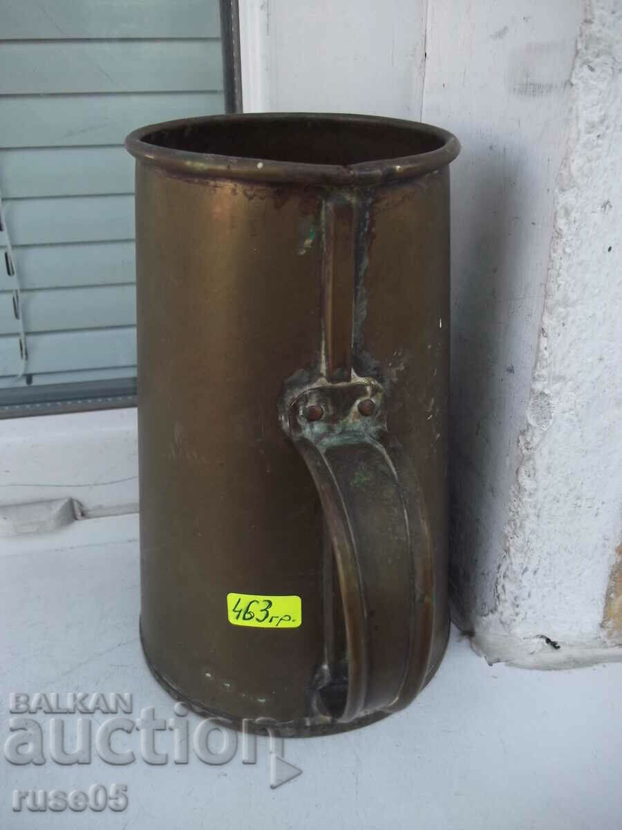 Κανάτα χάλκινη παλιά - 7 Κανάτα χάλκινη παλιά - 7