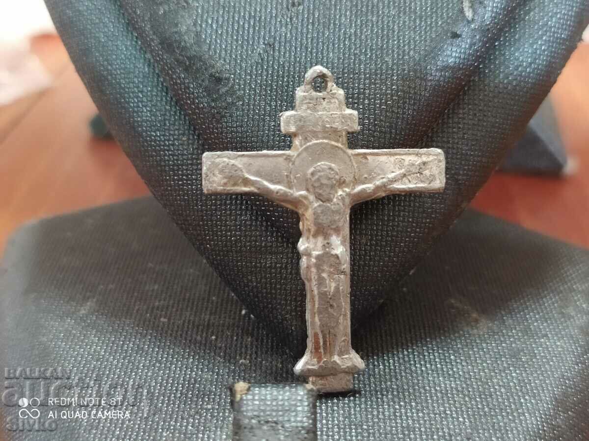 Crucifix pendant antique