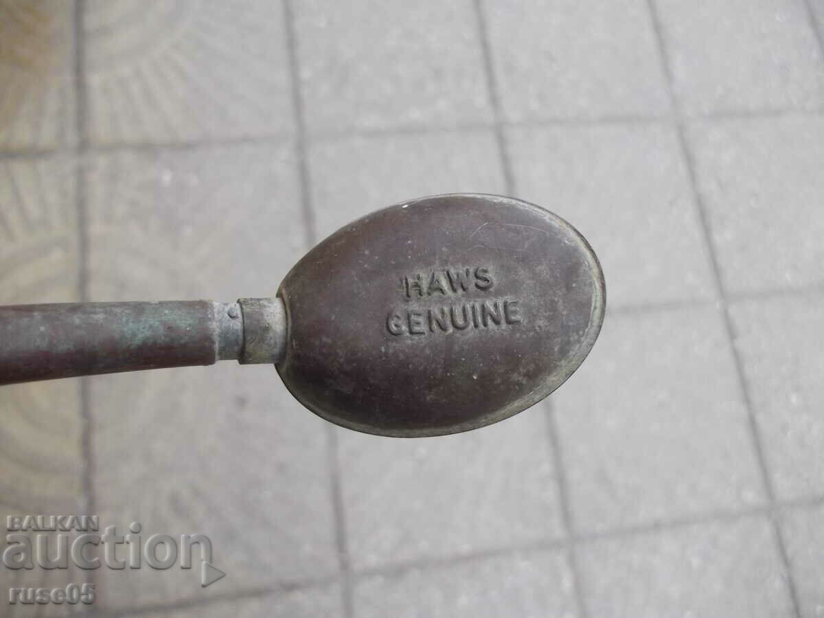 Old copper watering can - 5 Old copper watering can - 5