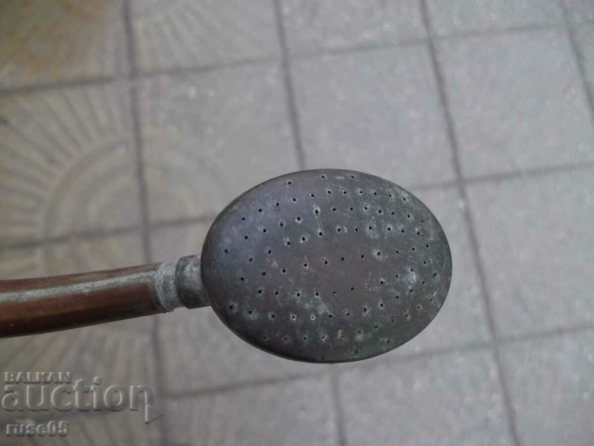 Old copper watering can - 6 Old copper watering can - 6