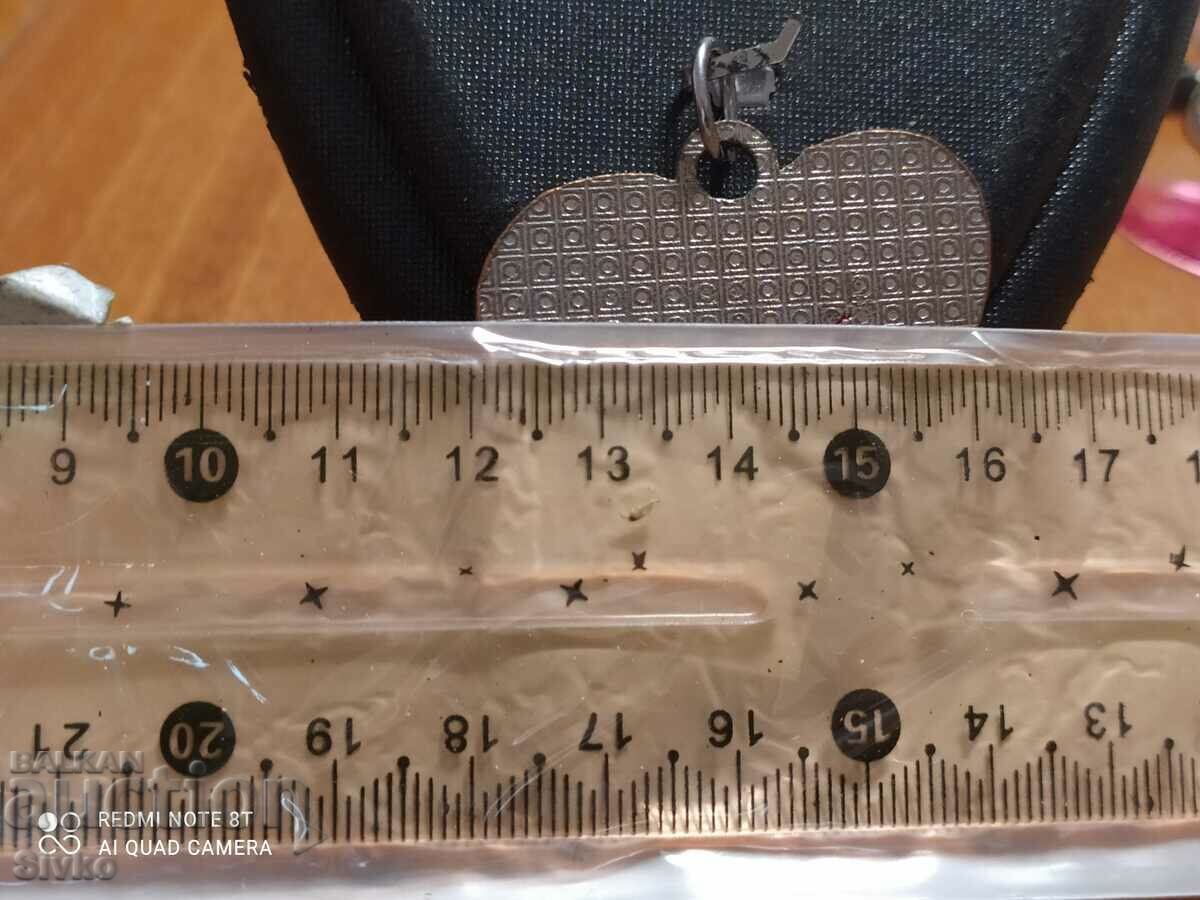 Auction  Metal Heart Pendant