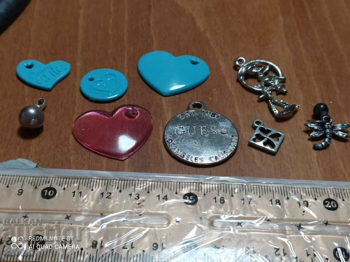 Pendants lot with price € 0.09 | 0.18 BGN
