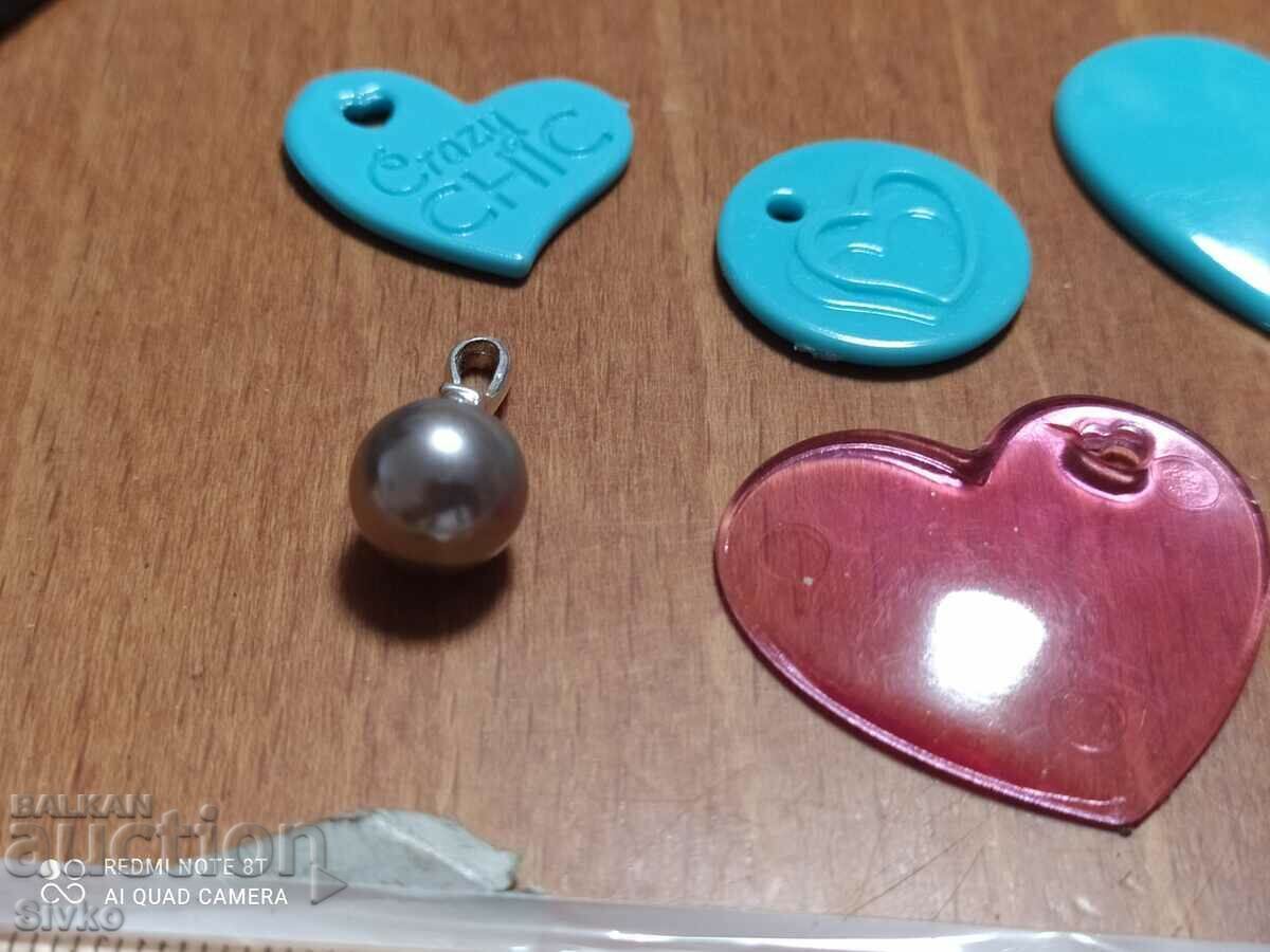 Auction  Pendants lot